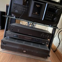 stereo equipment 