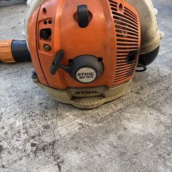 Stihl backpack blower