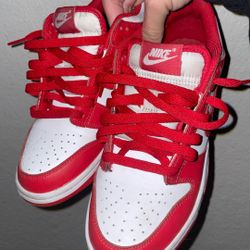 red dunks