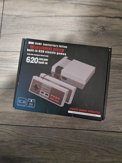 Mini Entertainment System (NES Lookalike)