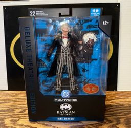 Mcfarlane Dc Multiverse Max Shreck Deluxe Theatrical Edition Batman $65