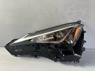 2019 2020 2021 2022 2023 2024 LEXUS UX200 UX200h LEFT DRIVER SIDE SINGLE BEAM LED HEADLIGHT OEM 81185-76231