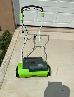 Green works Dethatcher