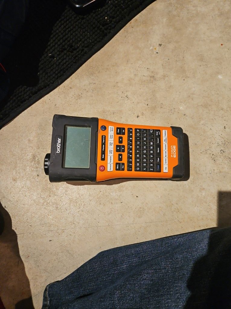 Brothers Label Maker And Specalty Tool