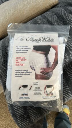 Pregnancy belly and back support