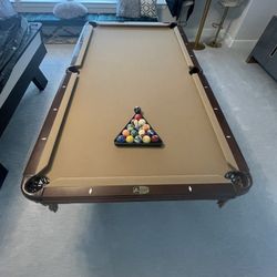 8 Ft Billiard Table