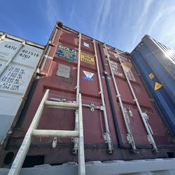 40’ Used Grade A Shipping Containers 