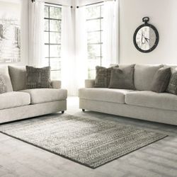 Soletren Stone Living Room Set

