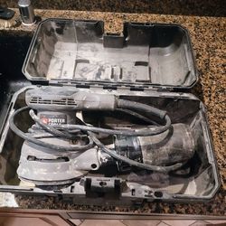 The PORTER-CABLE 382 Random Orbit Sander