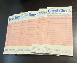 6 New Guest Check