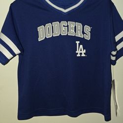 Girls Dodgers Tee 18 months 