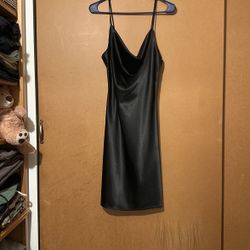 Black Slip dress | Little Black Dress