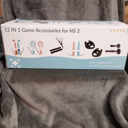 WEOTOO Switch 2 Sports Accessories 12 In 1 Bundle 