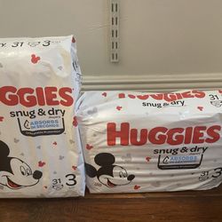 New Huggies Size -newborn 