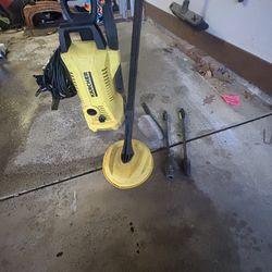 Karcher pressure washer