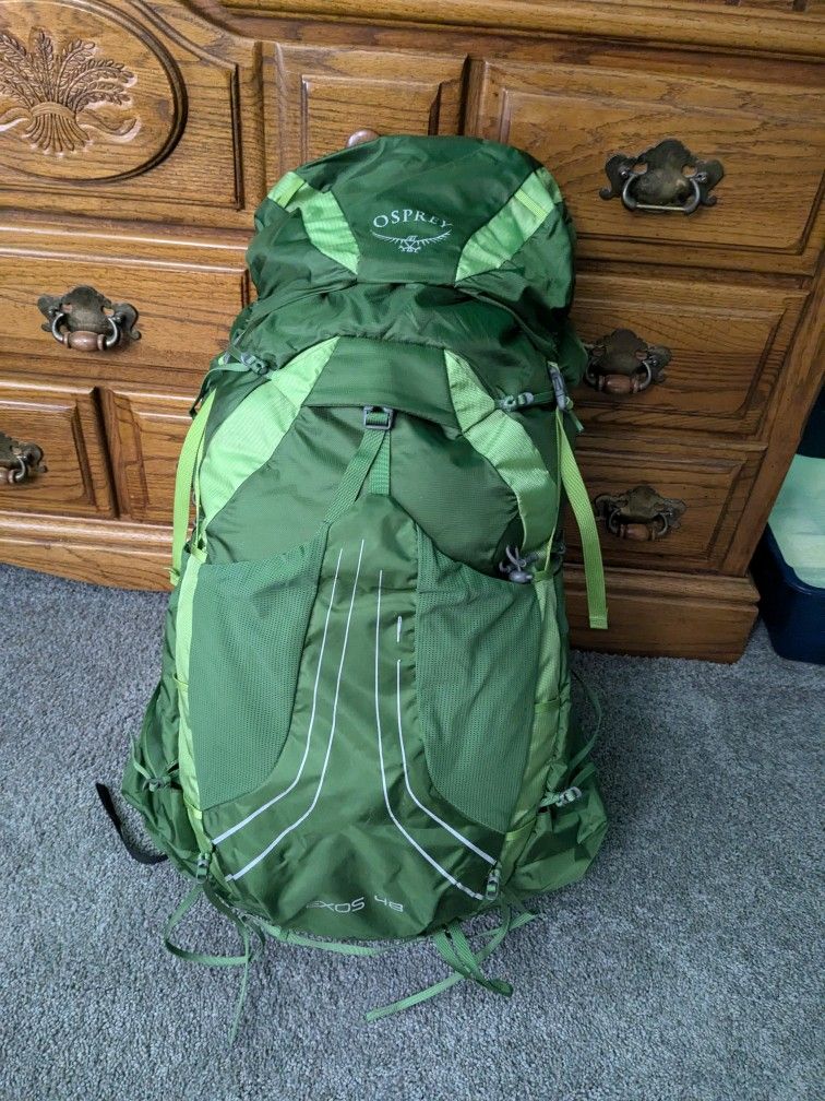 Osprey Exos 48L backpack 