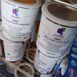 Clear Epoxy Resin & Hardener 