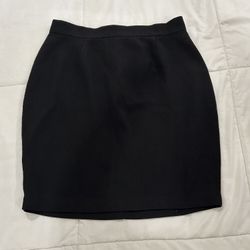Woman’s Black Skirt 