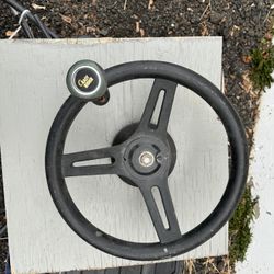 Boat Steering Wheel