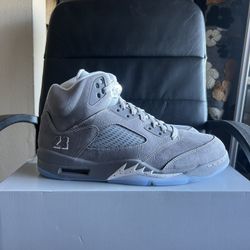 Retro Jordan Wolf Grey 5
