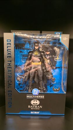 Batman Returns Deluxe Theatrical Edition Mcfarlane Toys