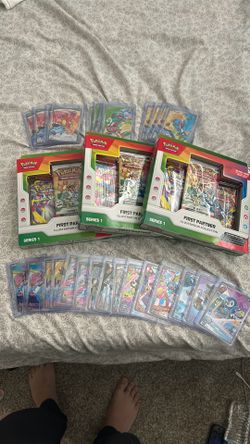 Pokemon First Partner Series 1 Lot