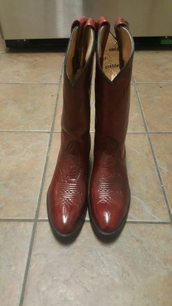 Larry Mahan Boots