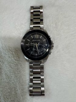 MK Silver/Black Chrono