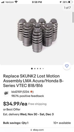 Skunk 2 LMA Vtec B18/b16