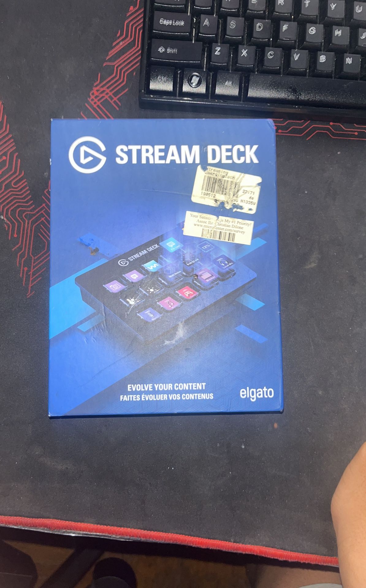 Stream Deck 15 Buttons