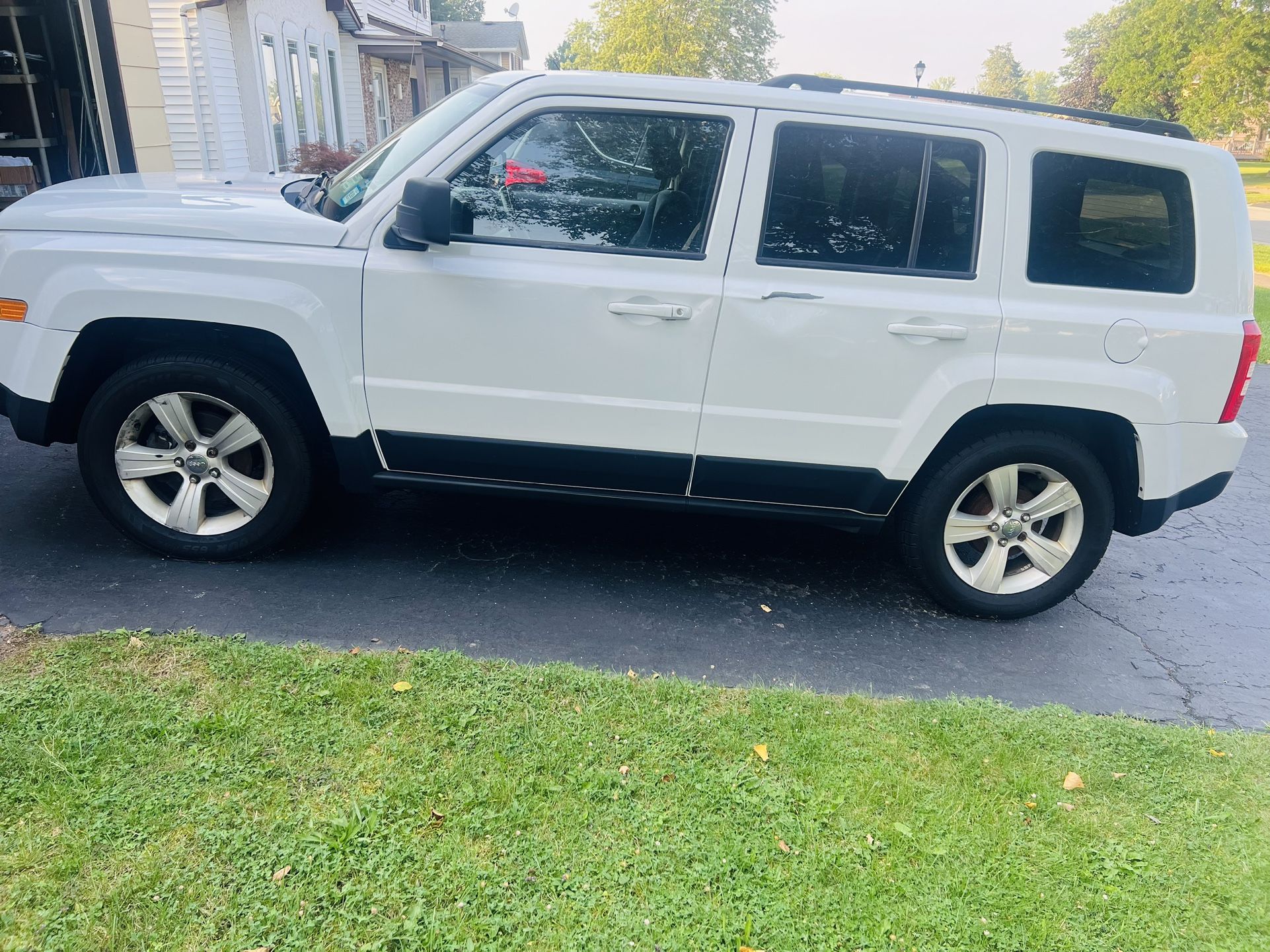2016 Jeep Patriot