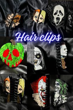 Halloween Hair Clips 