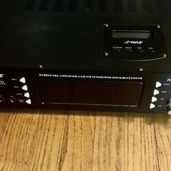 Pyle Hybrid Amplifier