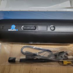 Inflate-R Portable Electric Air Pump for Car Bike Tire