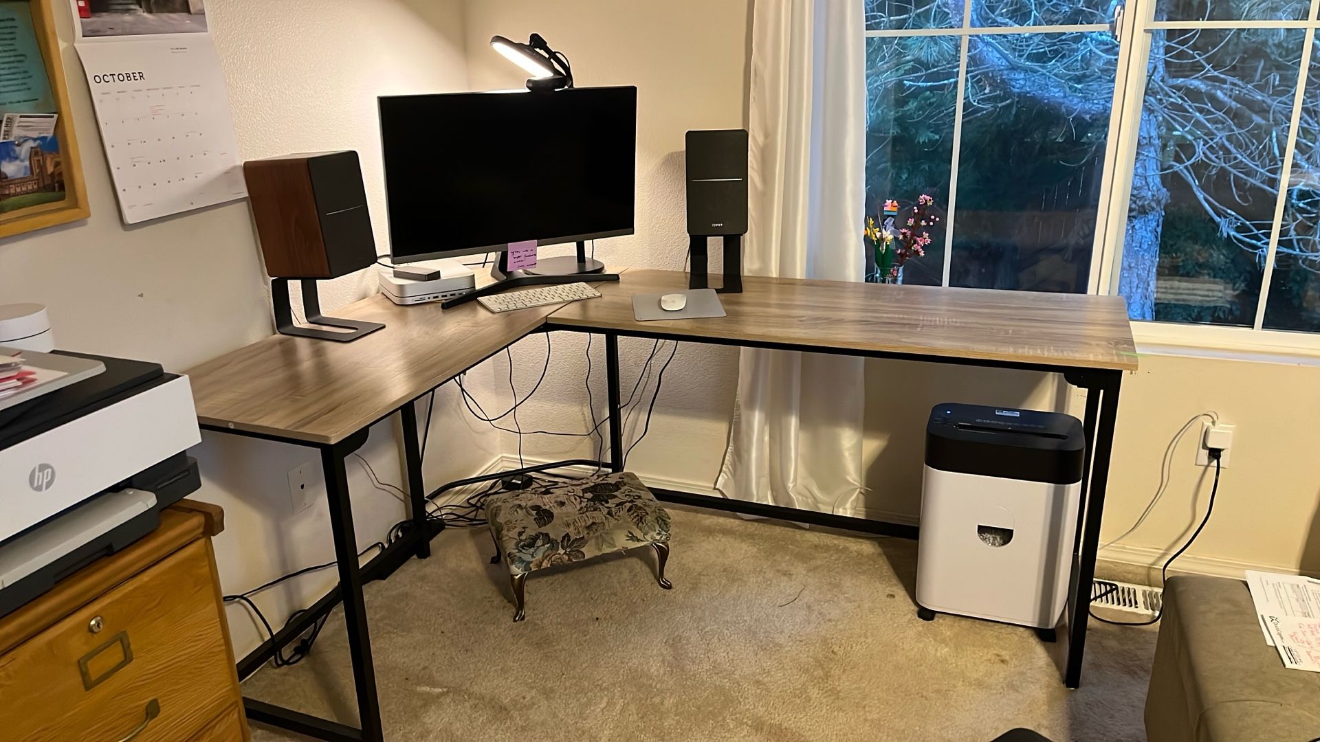 L Shaped Office Desk For Sale