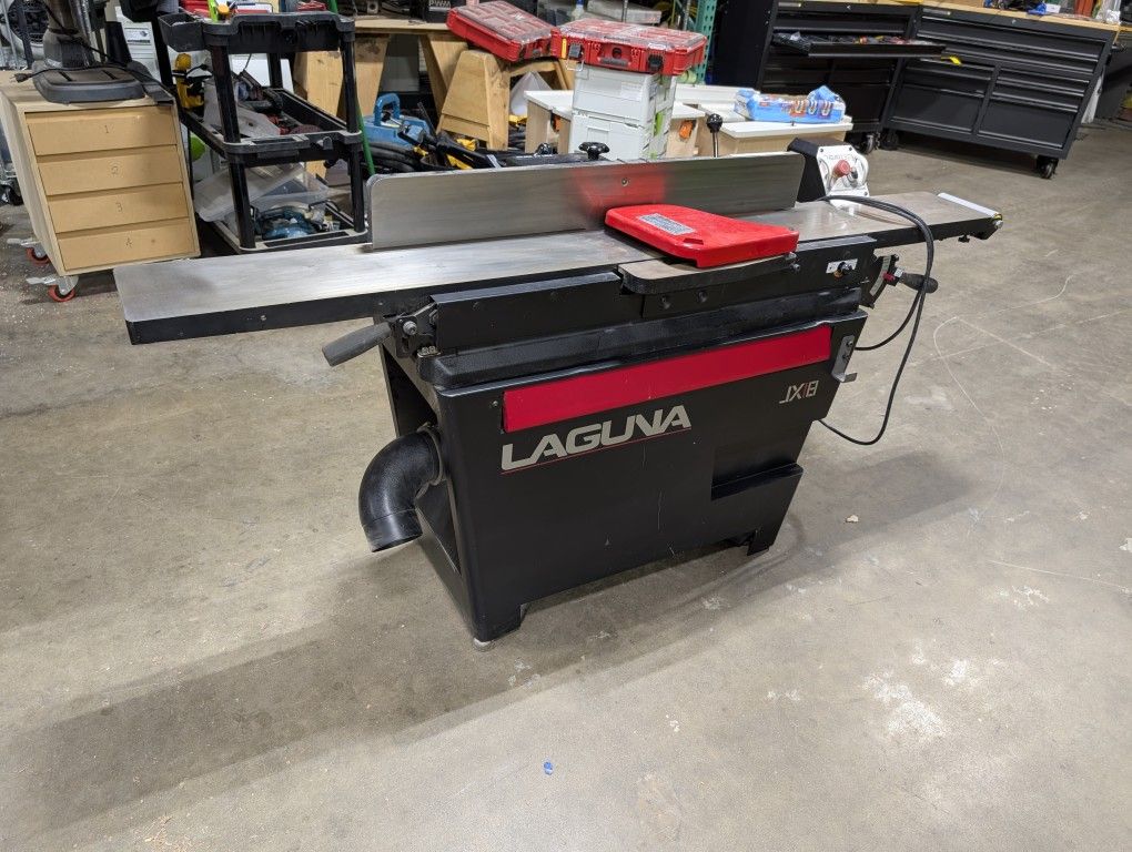 Laguna Tools JX 8 ShearTec II Jointer