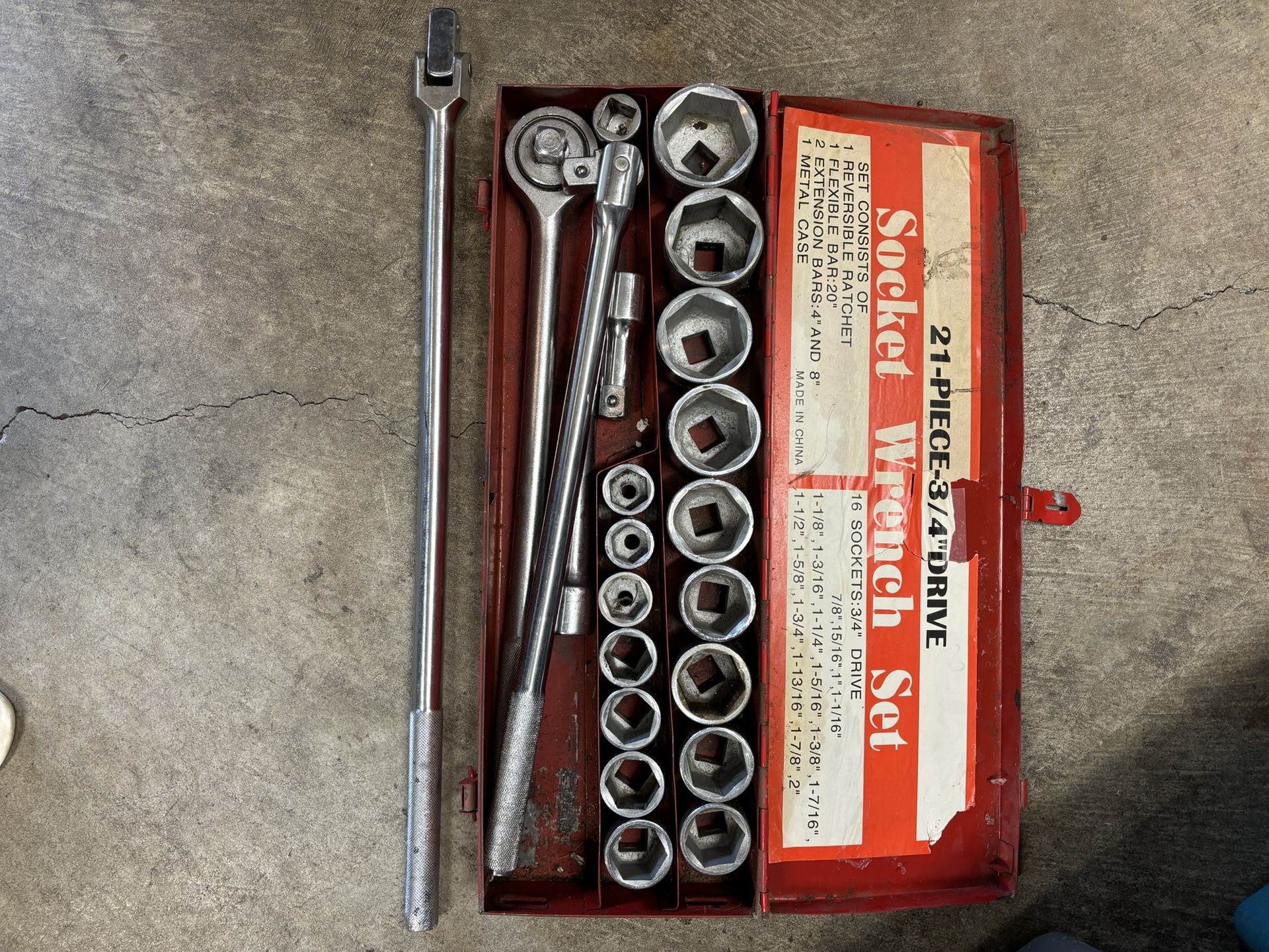 Socket Wrench Set