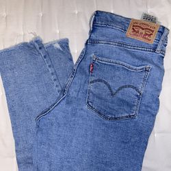 721 Levi’s Women’s Jeans High Rise Skinny 721