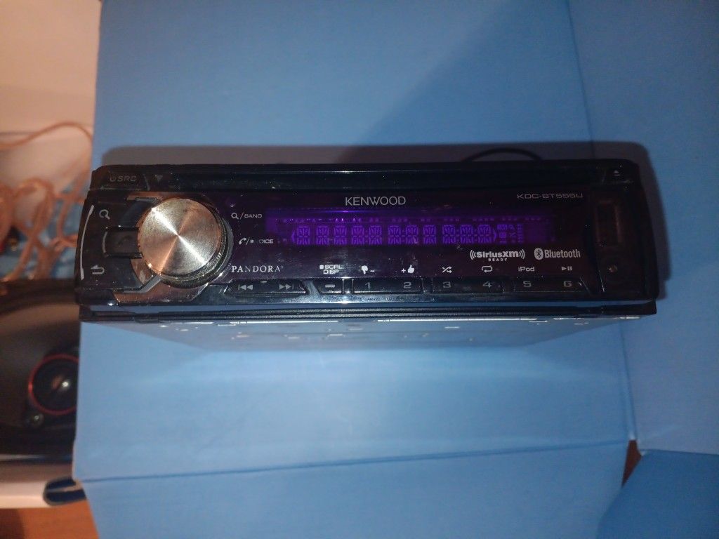 Kenwood Car Radio