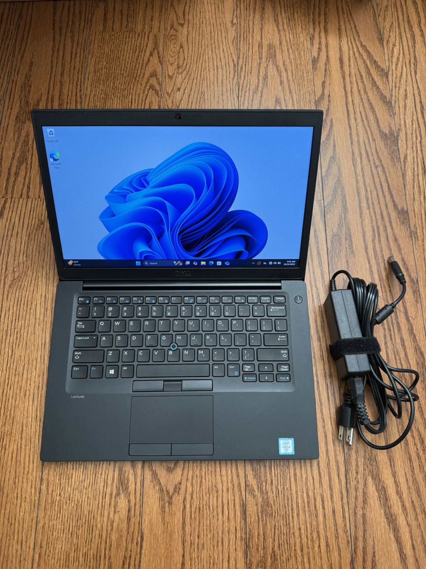 Dell laptop 13”/8GB RAM/256GB SSD