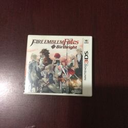 Fire Emblem : Fates Birthright For 3Ds