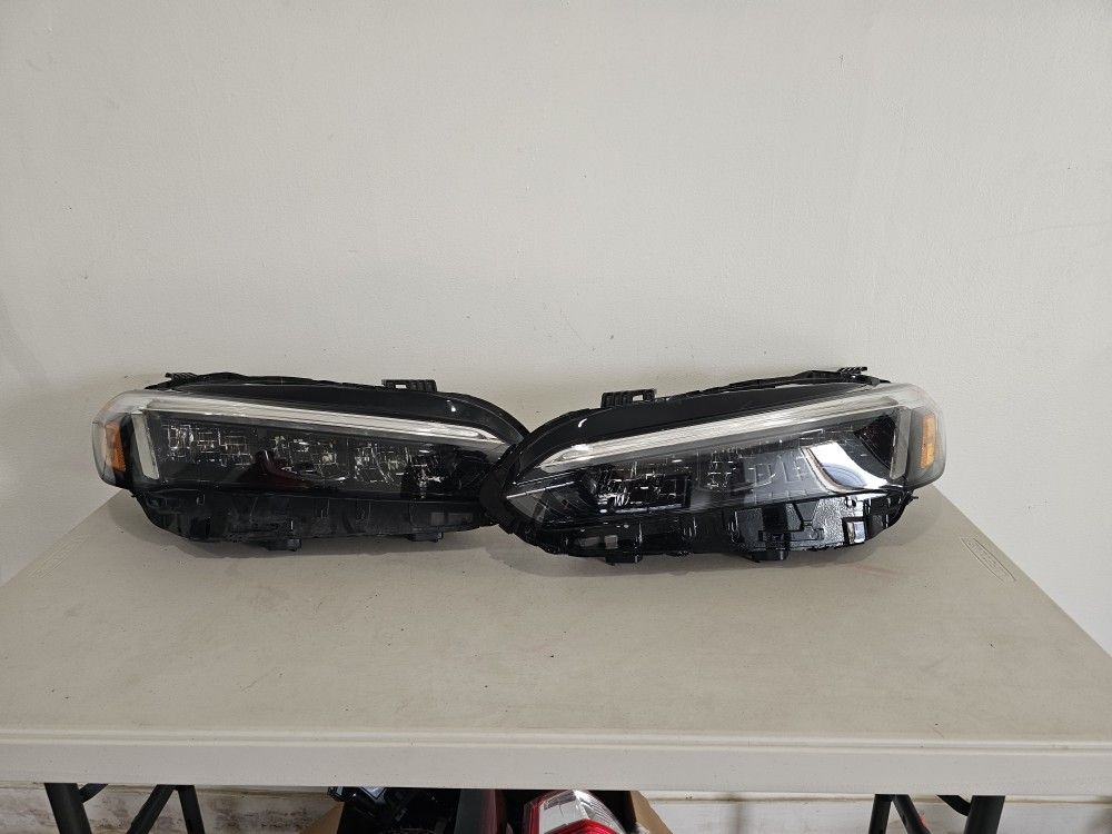 Honda Civic 2022 2023 2024 2025 Left Right Headlight
