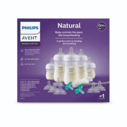 BRAND NEW - UNOPEN Phillips Avent Natural Baby Bottle set 17 pc