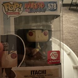 Funko Pop! Vinyl Naruto Shippuden Itachi #578 Alliance Exclusive