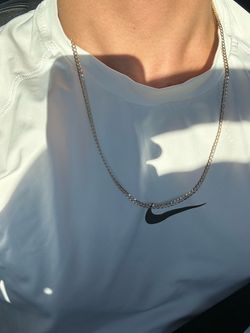Cuban diamond cut chain