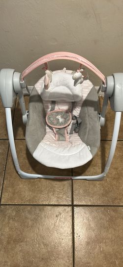 Gently Used Ingenuity Swing