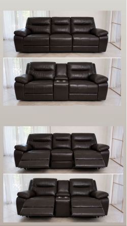 Recliner sofa’s