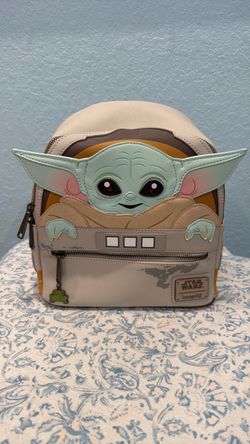 Loungefly Star Wars Grogu Mini Backpack