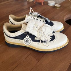 Adidas x Malbon Golf MC87 BOA spikeless men’s golf shoes  