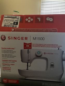 Brand New Singer M1500
